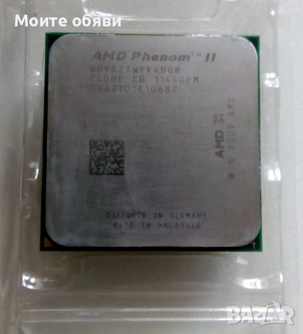Процесор AMD Phenom II X4 960T 
