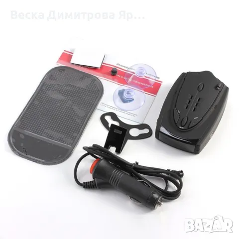 Детектор за ранно предупреждение модел SHO-ME STR-525 AC92, снимка 5 - Друга електроника - 47884124