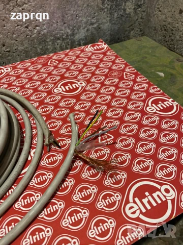 Екраниран кабел 4х0,5 кв, снимка 6 - Кабели - 50981676