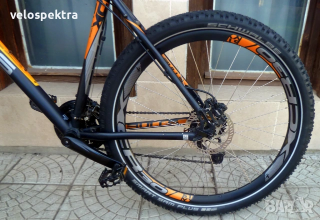 БУЛС Буштайл ! 27.5 цола ! 27 скорости ! Хидравлики-Диск! Германия!, снимка 7 - Велосипеди - 53046140