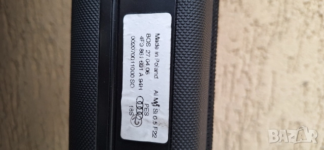 Щора за багажник за Audi A6 Avant C6 (03.2005 - 08.2011), снимка 2 - Аксесоари и консумативи - 52594416