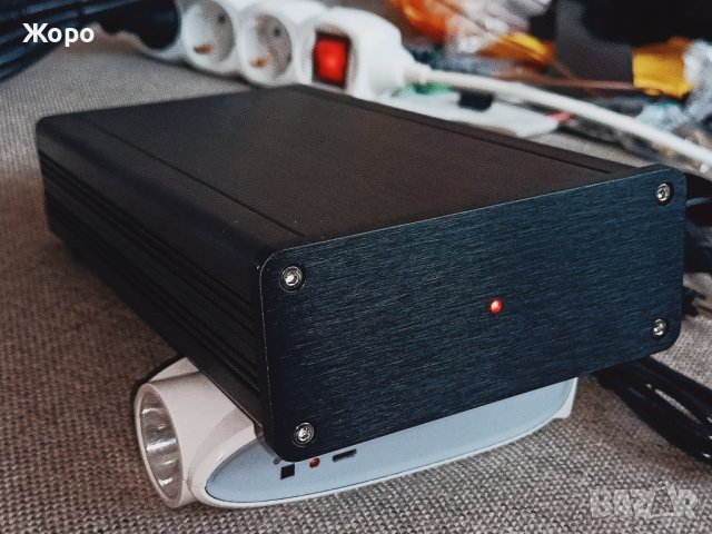 Линейно захранване 80W PSU Power Supply Sine Wave / Phase Current / Ultra low noise, снимка 8 - Ресийвъри, усилватели, смесителни пултове - 40712910