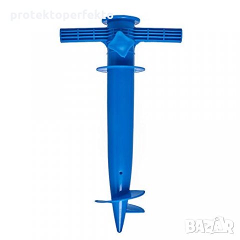 Свредел, стабилизатор, поставка, стойка за плажен чадър, снимка 1