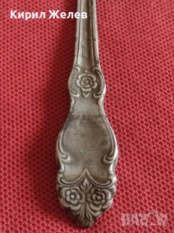 Стара лъжичка за кафе чай красива орнаментика перфектно състояние за КОЛЕКЦИЯ ДЕКОРАЦИЯ 29193, снимка 6 - Други ценни предмети - 43862189