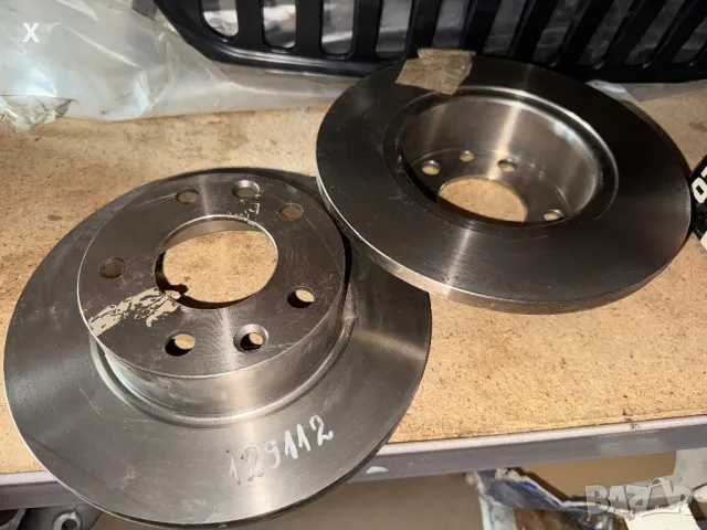 129112 KWP ЗАДНИ ДИСКОВЕ RENAULT Espace II / RENAULT 25 / 1984-1996 / OE 7700715165