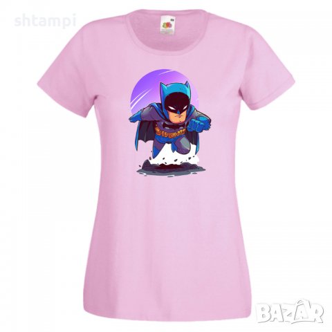 Дамска тениска DC Batman 1  Star Wars Игра,Изненада,Подарък,Геймър,, снимка 11 - Тениски - 36787085