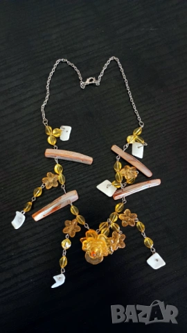 Ръчна изработка колиета / красиви, фешън, уникати /, снимка 9 - Колиета, медальони, синджири - 53386011