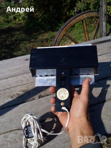 Стар киноосветител, снимка 5 - Антикварни и старинни предмети - 27185953