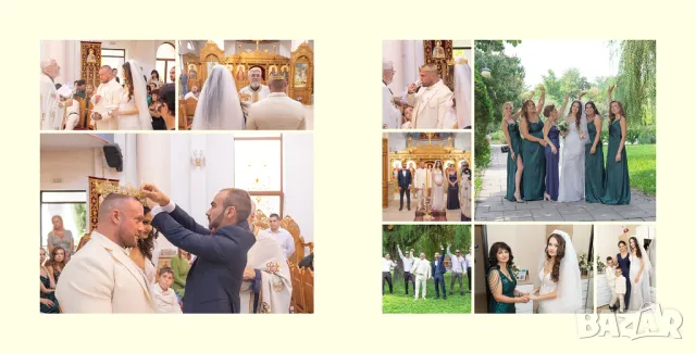 Сватбена фотокнига , снимка 4 - Други услуги - 49465487