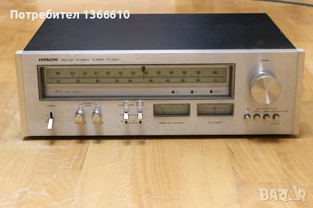 HITACHI FT-920, снимка 2 - Ресийвъри, усилватели, смесителни пултове - 51659232