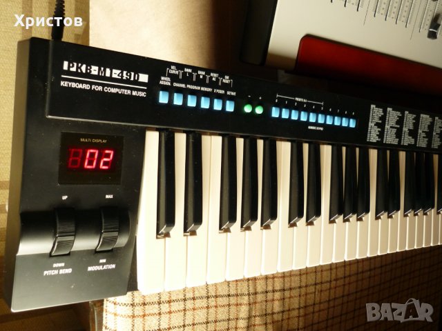 MIDI KEYBOARD, снимка 5 - Синтезатори - 32697023