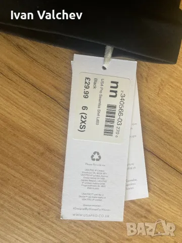 Дамски безшевни къси панталони USA Pro, 3 инча, черни, размер 6 (2XS), снимка 7 - Спортни екипи - 50229342