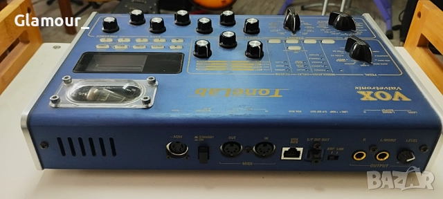 Лампов процесор за китара