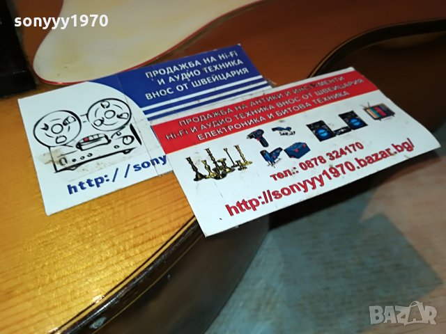 Vintage Di Giorgio Classic No. 6 Brazilian Guitar 1206211951, снимка 9 - Китари - 33194555