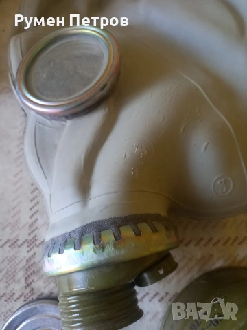 Противогази, нови, 3 броя. , снимка 3 - Антикварни и старинни предмети - 53582835