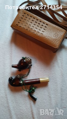 Продавам стара лула, снимка 4 - Антикварни и старинни предмети - 39510372