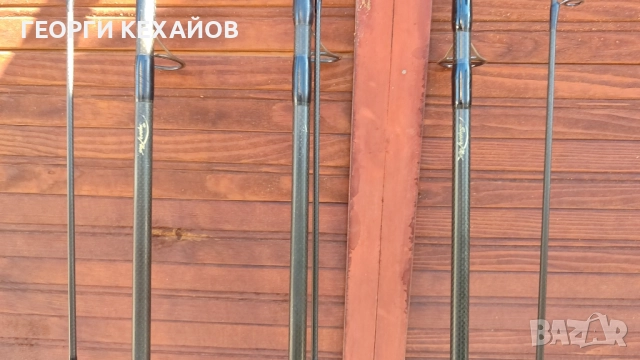 шаранджийски пръчки daiwa emblem , снимка 16 - Въдици - 52452797