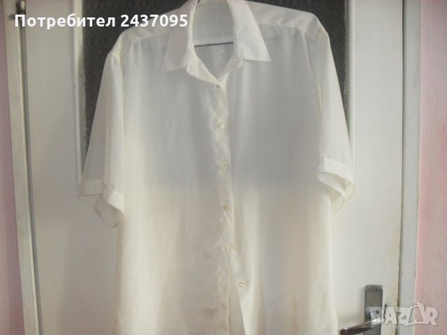 дамска копринена риза, снимка 1 - Ризи - 28944743