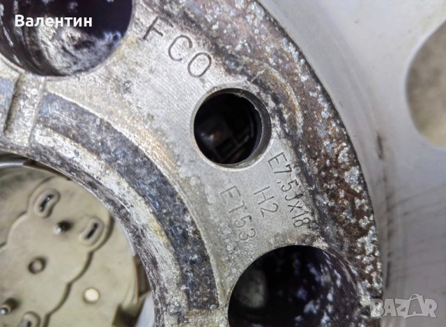 джанти с гуми 18 цола, АУДИ AUDI Q7, 255 55 18, SUV 4 X 4, снимка 9 - Гуми и джанти - 39426693