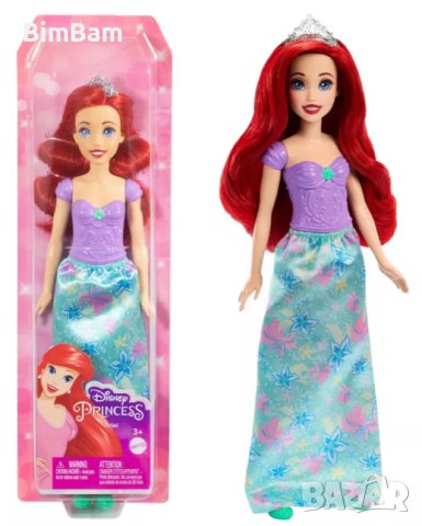 Кукла Ариел / Disney Princess / Hasbro / ОRIGINAL