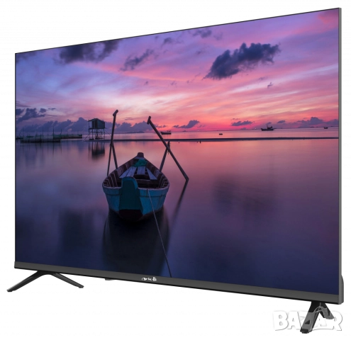 Телевизор чисто нов с 3г. гар. 40" QLED HDR с БГ платени канали