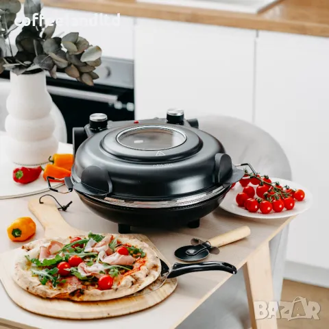 Домашна фурна за пица 400 градуса - AD6314, снимка 10 - Печки, фурни - 48097116