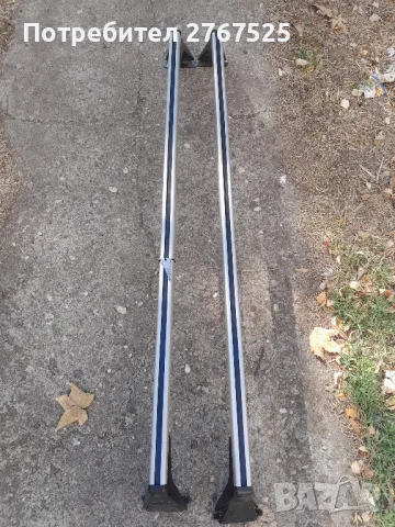 ОРИГИНАЛЕН АЛУМИНИЕВ БАГАЖНИК НАПРЕЧНИ ГРЕДИ ЗА МЕРЦЕДЕС S КЛАСА MERCEDES W140 