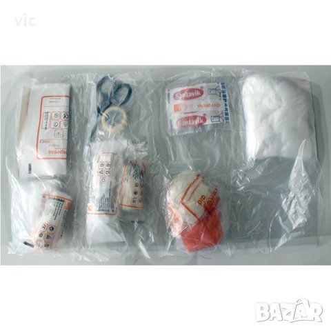 Автоаптечка по БДС, снимка 4 - Аксесоари и консумативи - 28560298