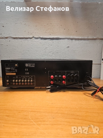 Транзисторен Стерео Усилвател Yamaha AX-390, снимка 5 - Ресийвъри, усилватели, смесителни пултове - 52860634