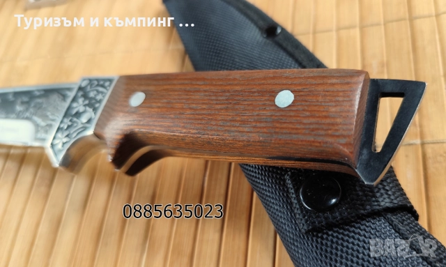 Ловен нож / 2 модела /, снимка 7 - Ножове - 36400427