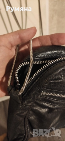 дамски чанти от естествена кожа и текстил, снимка 13 - Чанти - 36909870