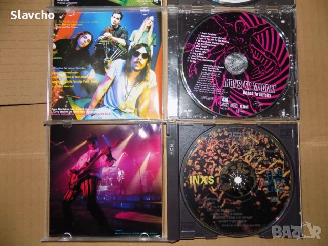 Компакт дискове на-SuperHeavy 2011/Malurt-Spøgelser 1992/Monster Magnet–Dopes To Infinity/INXS: Live, снимка 4 - CD дискове - 39950660