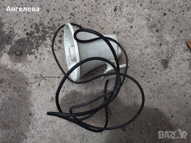 Сирена, снимка 3 - Други стоки за дома - 53011762