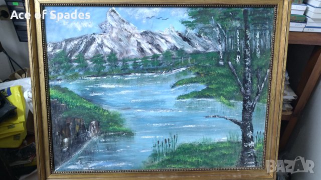 Маслена Картина Edward (Johan-Edvard) Bergh