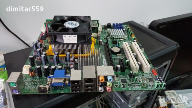 Дънна платка процесор и памет Acer AМ3 AMD Core i5 Quad, снимка 1 - Дънни платки - 27619976