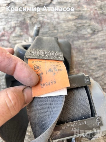 Предпазен колан заден ляв  за Шевролет Каптива 2008г, снимка 4 - Части - 51238013