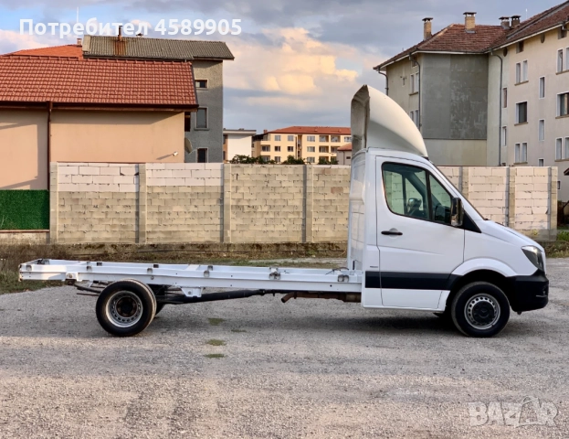 Mercedes-Benz Sprinter 4.30м. МЕЖДУОСИЕ* EURO 6* FACELIFT* ТОП СЪСТОЯНИЕ, снимка 7 - Камиони - 52281003