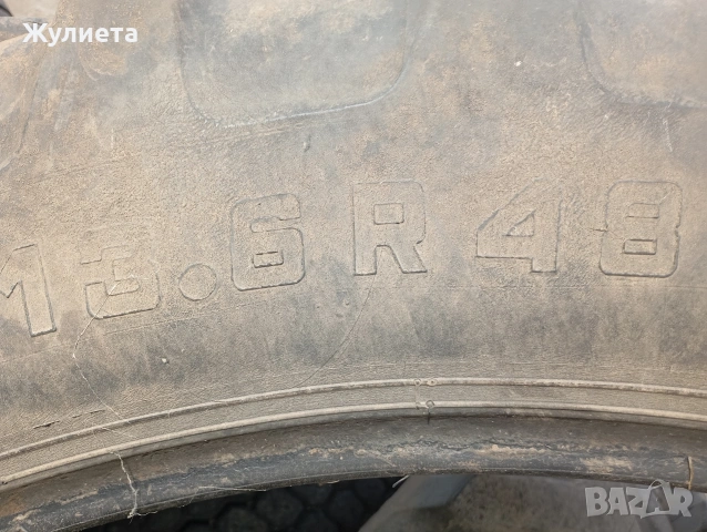 Гума за пръскачка 13.6R48, снимка 6 - Гуми и джанти - 53560079