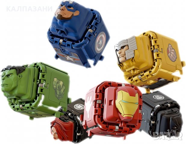 BATTLE CUBES БОЙНИ КУБЧЕТА AVENGERS 902SP, снимка 2 - Фигурки - 39862406