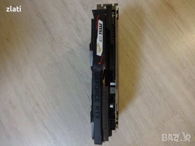 Геймърска Видеокарта MSI GeForce RTX 2060 Gaming Z 6GB GDDR6 с LED-лампи, снимка 7 - Видеокарти - 38099714