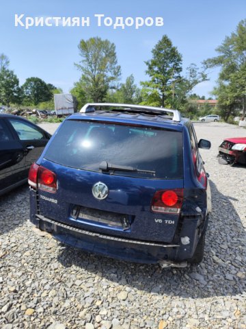 Туарег на части 3.0 дизел