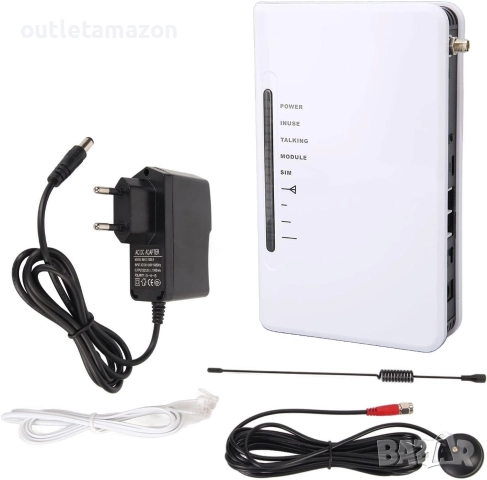 Фиксиран безжичен терминал, четирибандов GSM настолен повикващ, 4G, автоматична IP функция, снимка 5 - Друга електроника - 52803334