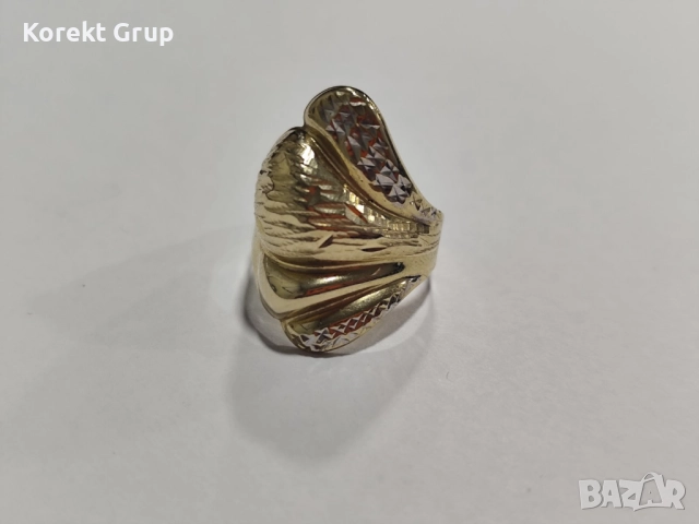 Златен Пръстен 14к дамски