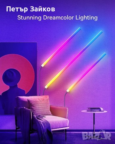 интелигентни стенни осветителни тела, LED , снимка 4 - Лед осветление - 43504091