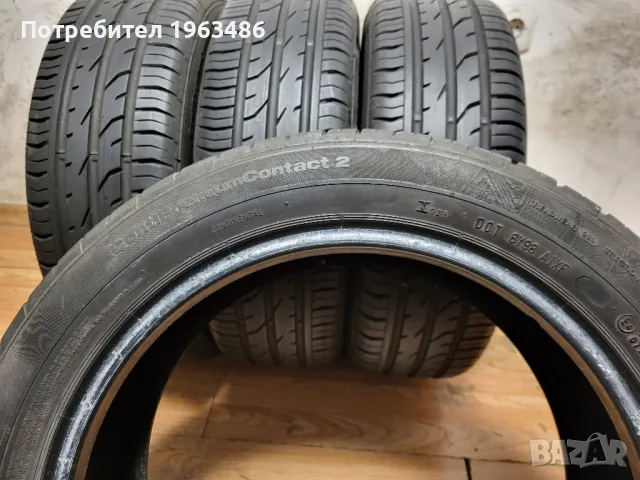 185/55/16 Continental / летни гуми, снимка 8 - Гуми и джанти - 49404419