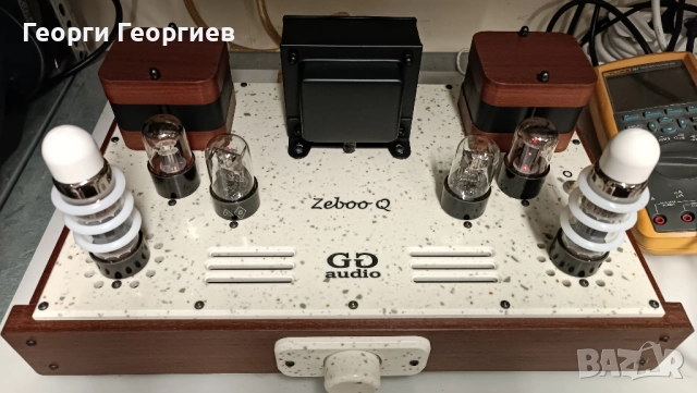 КОЛЕДНА ЦЕНА! Лампов клас А сингъл-енд (еднотактов) усилвател Zeboo Q, снимка 5 - Ресийвъри, усилватели, смесителни пултове - 52005821