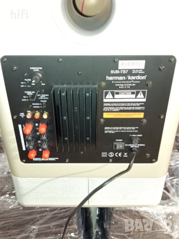 Активен субуфер Harman/Kardon SUB-TS7, снимка 4 - Тонколони - 53386352