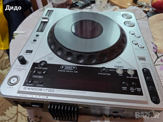 Pioneet CDJ- 800MK2, снимка 5 - Ресийвъри, усилватели, смесителни пултове - 52194937