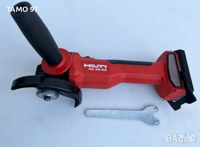 Hilti AG 4S-22 Nuron - Безчетков ъглошлайф неразличим от нов!, снимка 1 - Други инструменти - 43870410