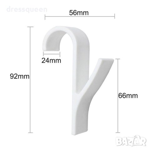 2894 Закачалка за тръбен радиатор за баня, снимка 4 - Други стоки за дома - 44011669